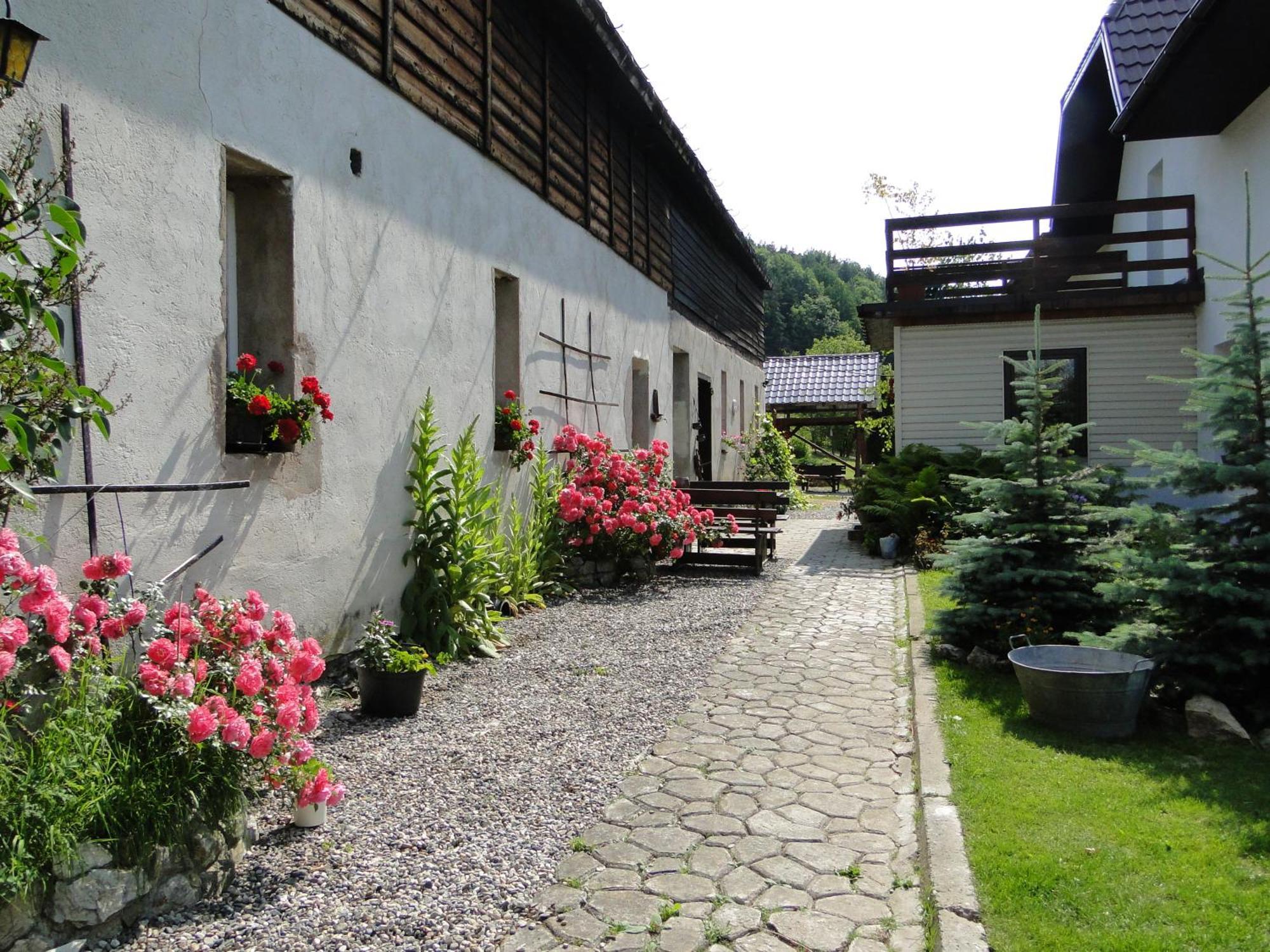 Romanowka Oldrzychowice Klodzkie Kültér fotó
